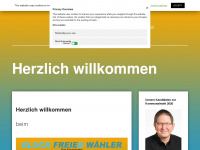 block-freier-waehler.de Webseite Vorschau