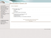 blockaden-loesen.ch Webseite Vorschau