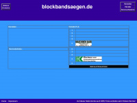 blockbandsaegen.de
