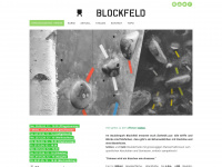 blockfeld.ch Webseite Vorschau