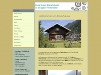 blockhaeusle.de Webseite Vorschau
