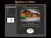 blockhaus-am-waldsee.de Webseite Vorschau