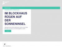 blockhaus-ruegen.de Webseite Vorschau