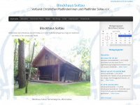 blockhaus-soltau.de Webseite Vorschau