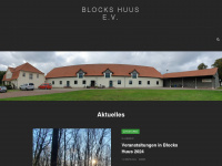 blockshuus.de Webseite Vorschau