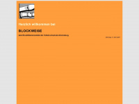 blockweise.de Webseite Vorschau