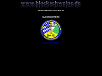 blockschweine.de Webseite Vorschau