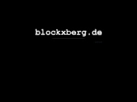 blockxberg.de Webseite Vorschau