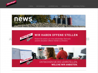 bloechlinger.ch Webseite Vorschau