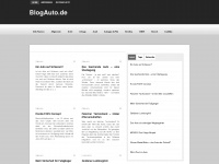 blogauto.de Webseite Vorschau