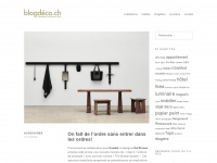 blogdeco.ch Webseite Vorschau