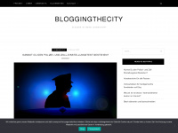 bloggingthecity.de Webseite Vorschau