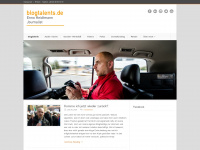 blogtalents.de Webseite Vorschau