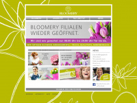 bloomery.de Webseite Vorschau