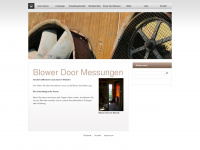 blower-window.de Webseite Vorschau