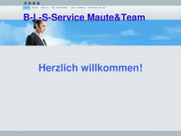 bls-service-maute.de Webseite Vorschau