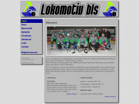 blshockey.ch Webseite Vorschau
