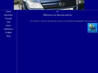 blue-astra.de Webseite Vorschau