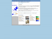 blue-gecko.de Webseite Vorschau