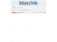 blue-ink.de Webseite Vorschau