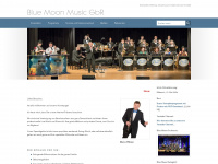 blue-moon-music.de Webseite Vorschau