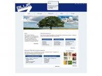 blue7.at Webseite Vorschau