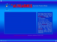 bluebones.de Webseite Vorschau