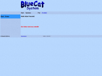 bluecat.de Webseite Vorschau