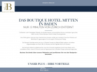 bluecityhotel.ch Webseite Vorschau
