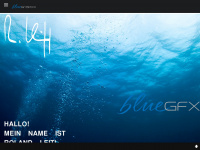 bluegrafixx.ch Webseite Vorschau