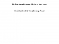 bluejeansswiss.ch Webseite Vorschau