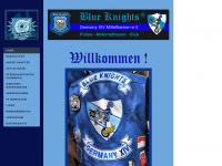 blueknights-germany14.de Webseite Vorschau
