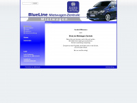 blueline-mietwagen.de Webseite Vorschau