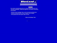 blueload.de Webseite Vorschau