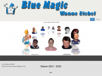 bluemagicwanneeickel.de Webseite Vorschau