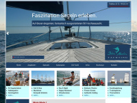 bluemarlin-yachting.de Webseite Vorschau