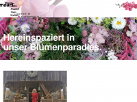 bluemeart.ch Webseite Vorschau