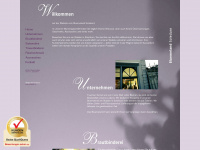 bluemeland.ch Webseite Vorschau