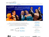 bluenotes.de Webseite Vorschau