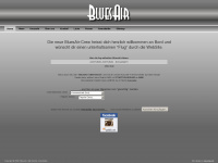 bluesair.ch Webseite Vorschau