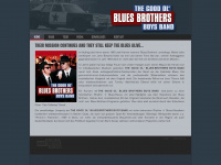 bluesbrothers-live.de Webseite Vorschau