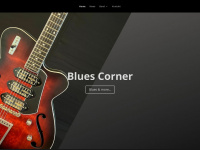 bluescorner.ch Webseite Vorschau