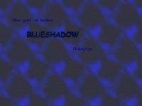 blueshadow.de Webseite Vorschau
