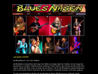 bluesnasen.de Webseite Vorschau