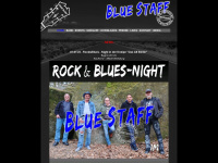bluestaffrock.de Webseite Vorschau