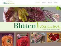 blueten-traum.ch Webseite Vorschau