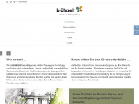 bluetezeit.at Webseite Vorschau