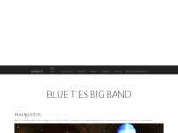 blueties.ch Webseite Vorschau