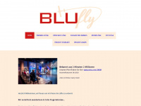 blufly.at Webseite Vorschau
