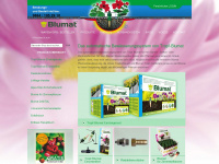 blumatshop.at Webseite Vorschau